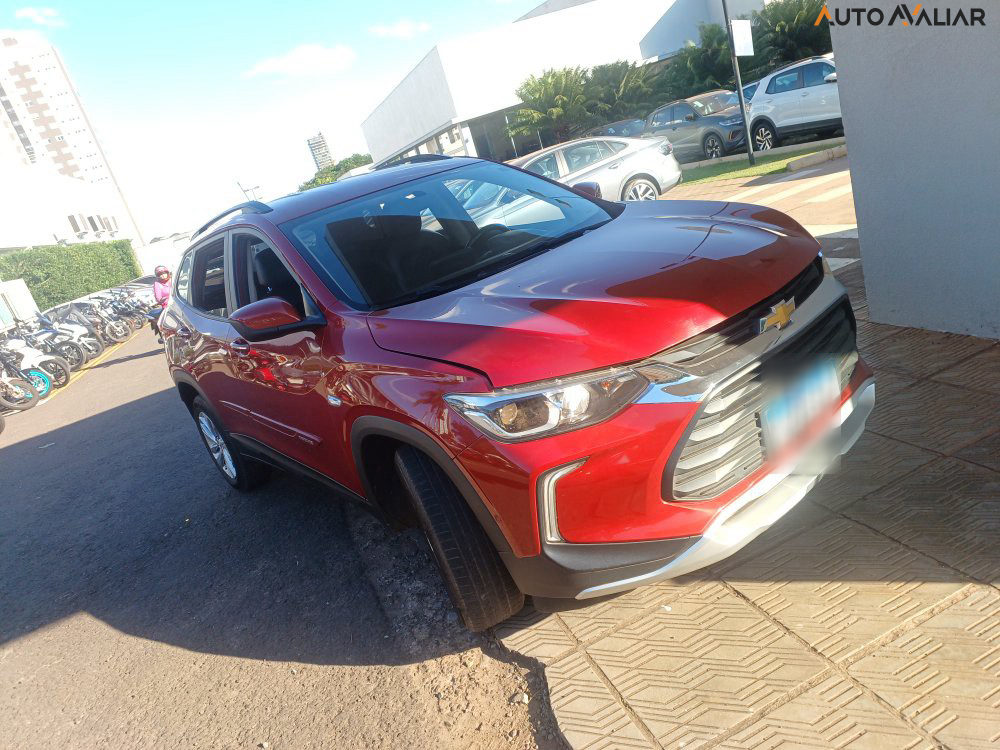 CHEVROLET TRACKER 1.0 TURBO FLEX LTZ AUTOMATICO