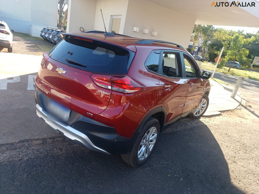 CHEVROLET TRACKER 1.0 TURBO FLEX LTZ AUTOMATICO