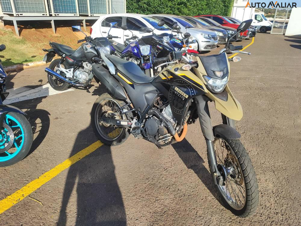 YAMAHA XTZ 250 LANDER XTZ 250 LANDER