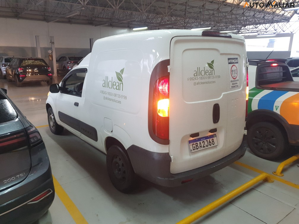 FIAT FIORINO 1.4 MPI FURGAO WORKING 8V FLEX 2P MANUAL