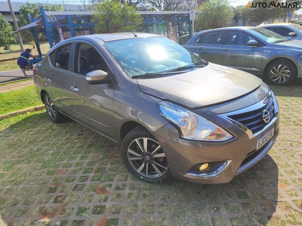 NISSAN VERSA 1.6 16V FLEXSTART SL 4P XTRONIC