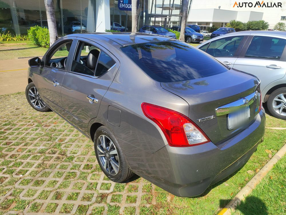 NISSAN VERSA 1.6 16V FLEXSTART SL 4P XTRONIC