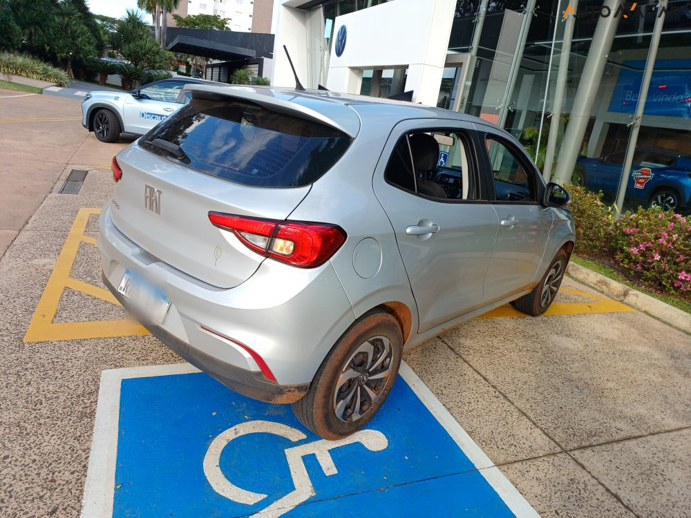 FIAT ARGO 1.0 6V FLEX