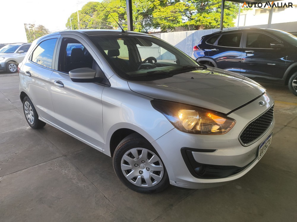 FORD KA 1.0 TI-VCT FLEX SE MANUAL