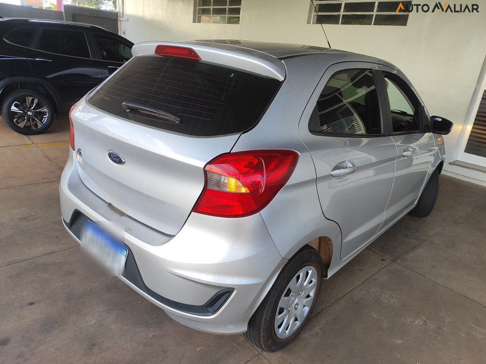 FORD KA 1.0 TI-VCT FLEX SE MANUAL