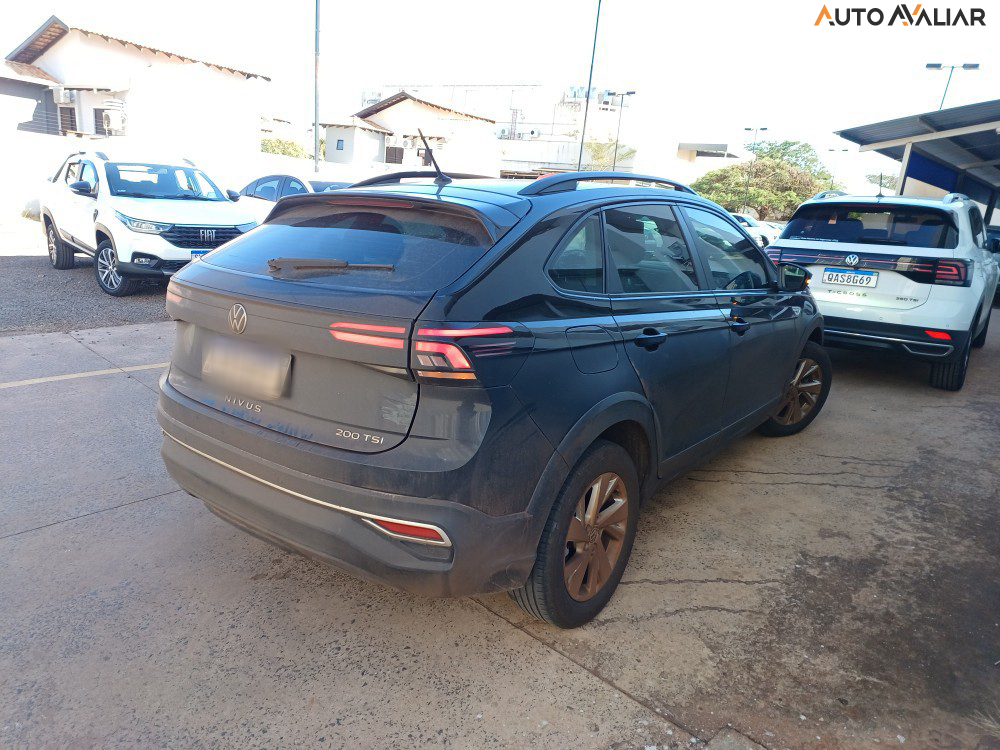 VOLKSWAGEN NIVUS 1.0 200 TSI TOTAL FLEX COMFORTLINE AUTOMÁTICO