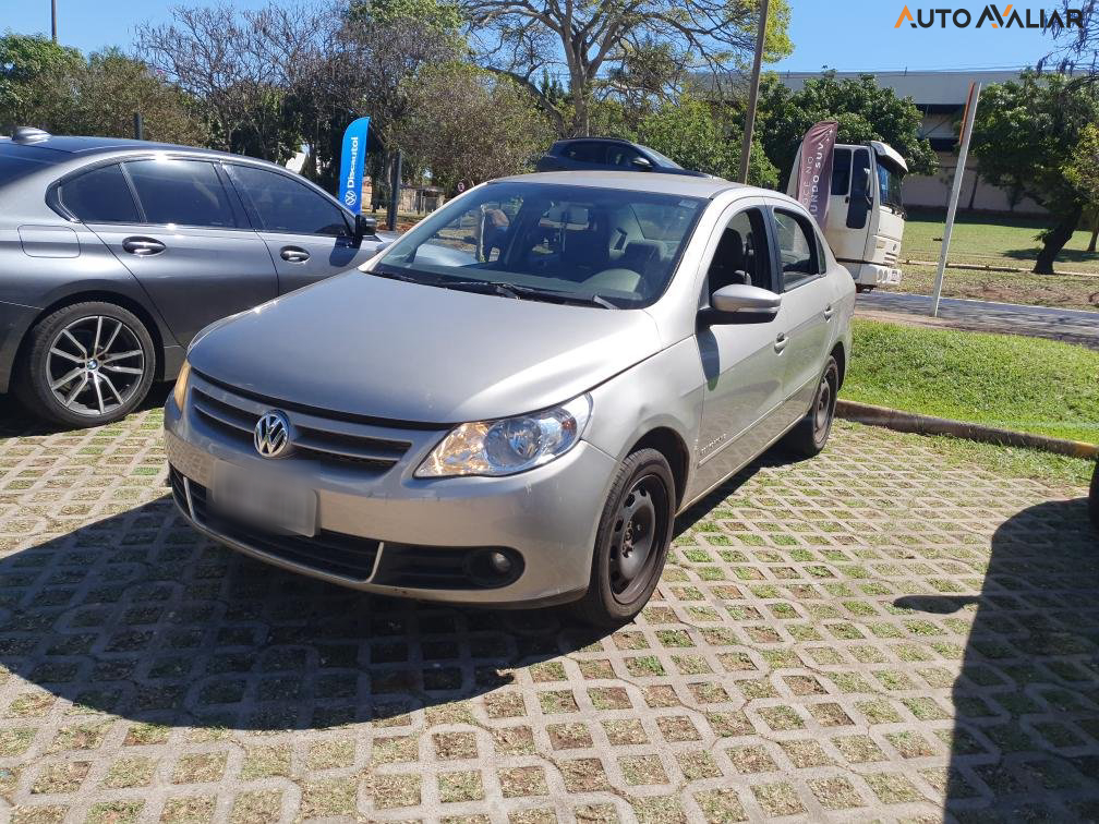 VOLKSWAGEN VOYAGE 1.6 MI COMFORTLINE 8V FLEX 4P MANUAL