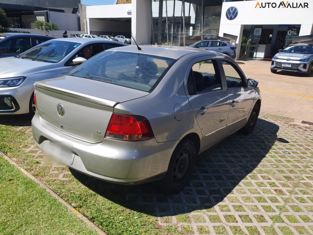 VOLKSWAGEN VOYAGE 1.6 MI COMFORTLINE 8V FLEX 4P MANUAL