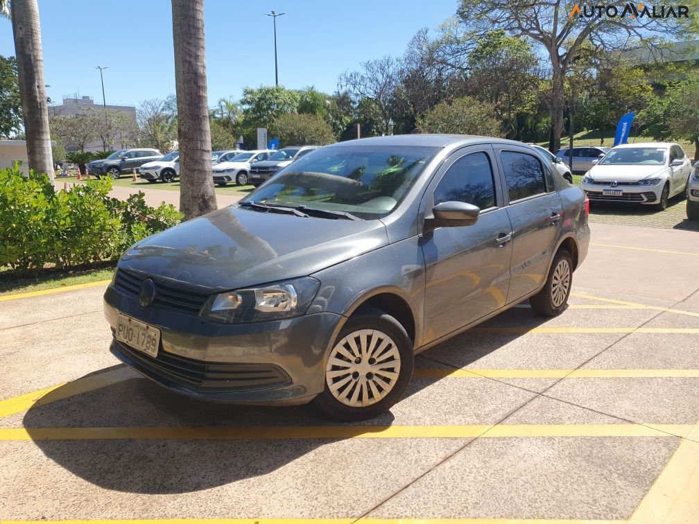 VOLKSWAGEN VOYAGE 1.6 MI CITY 8V FLEX 4P MANUAL