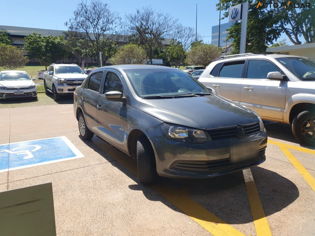 VOLKSWAGEN VOYAGE 1.6 MI CITY 8V FLEX 4P MANUAL