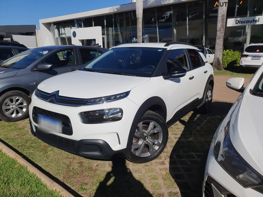 CITROEN C4 CACTUS 1.6 VTI 120 FLEX FEEL EAT6