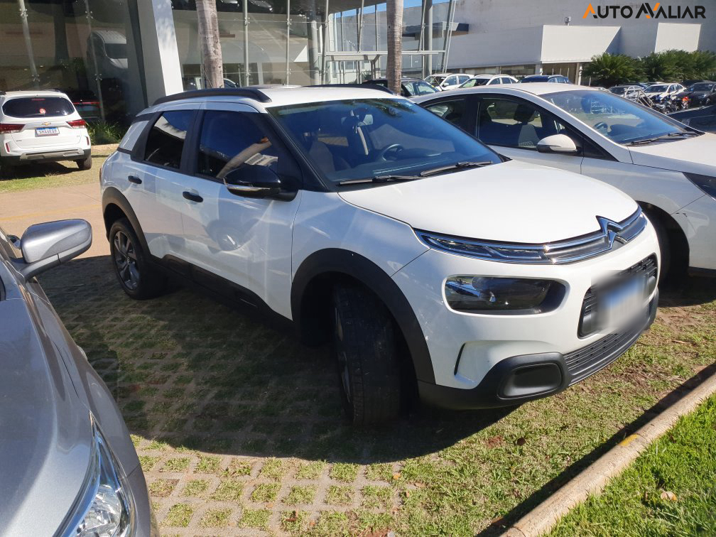 CITROEN C4 CACTUS 1.6 VTI 120 FLEX FEEL EAT6