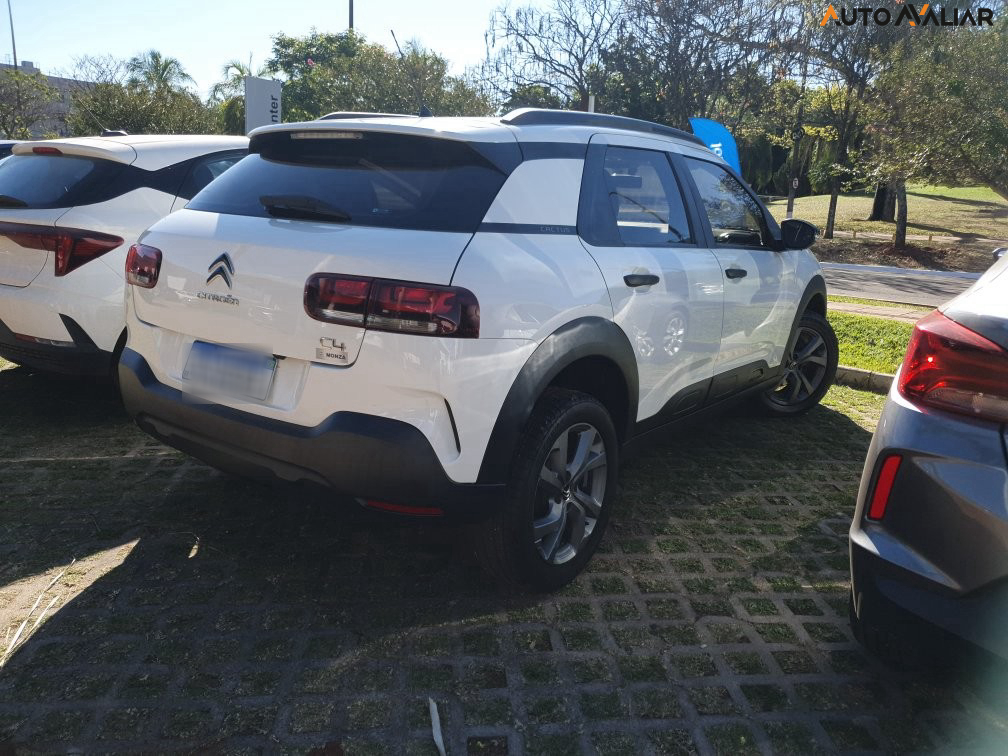 CITROEN C4 CACTUS 1.6 VTI 120 FLEX FEEL EAT6