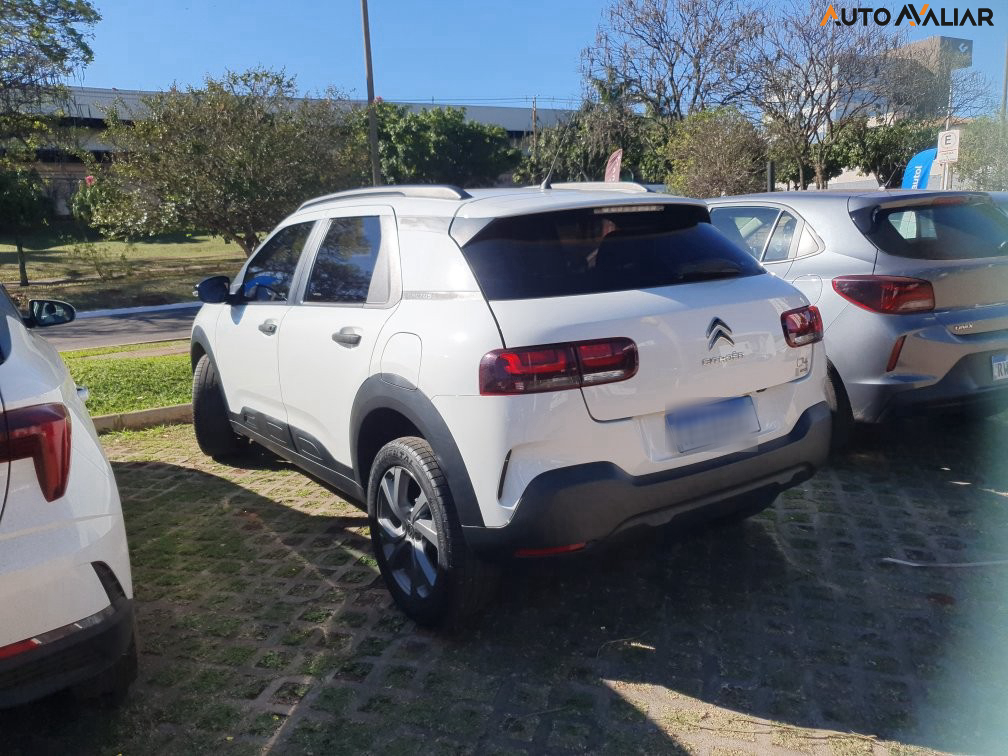 CITROEN C4 CACTUS 1.6 VTI 120 FLEX FEEL EAT6