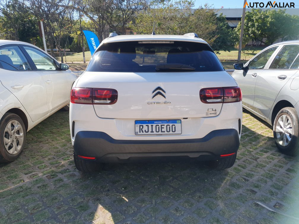 CITROEN C4 CACTUS 1.6 VTI 120 FLEX FEEL EAT6