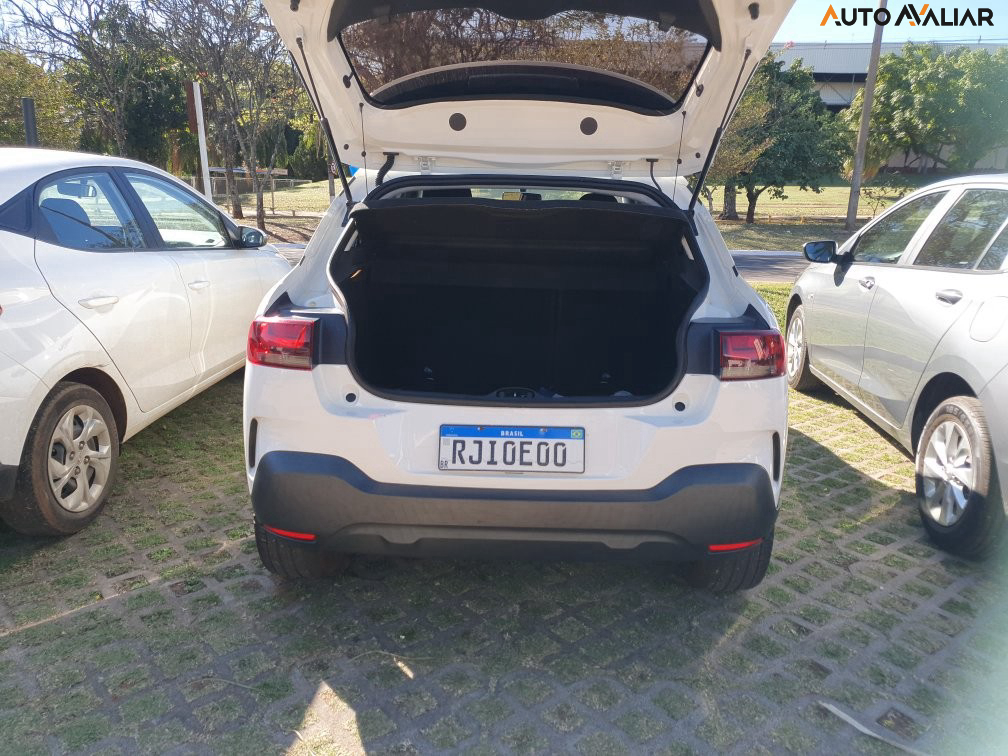 CITROEN C4 CACTUS 1.6 VTI 120 FLEX FEEL EAT6