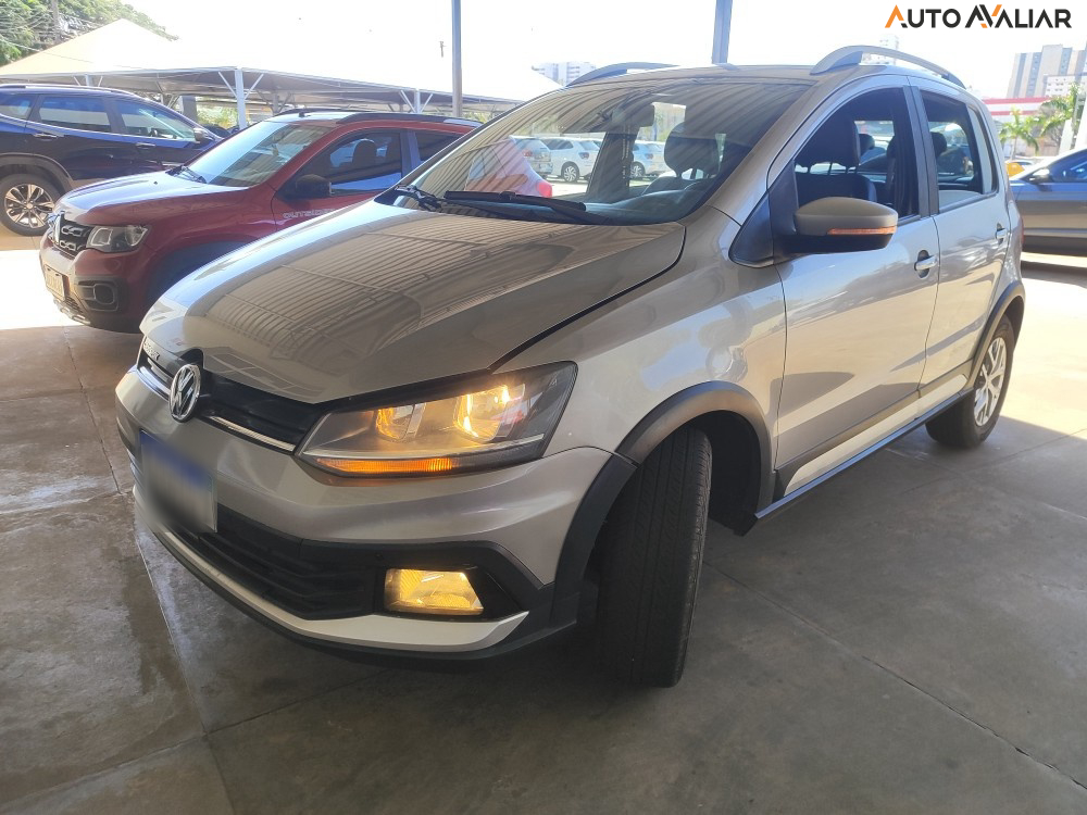 VOLKSWAGEN CROSSFOX 1.6 MSI FLEX 16V 4P MANUAL