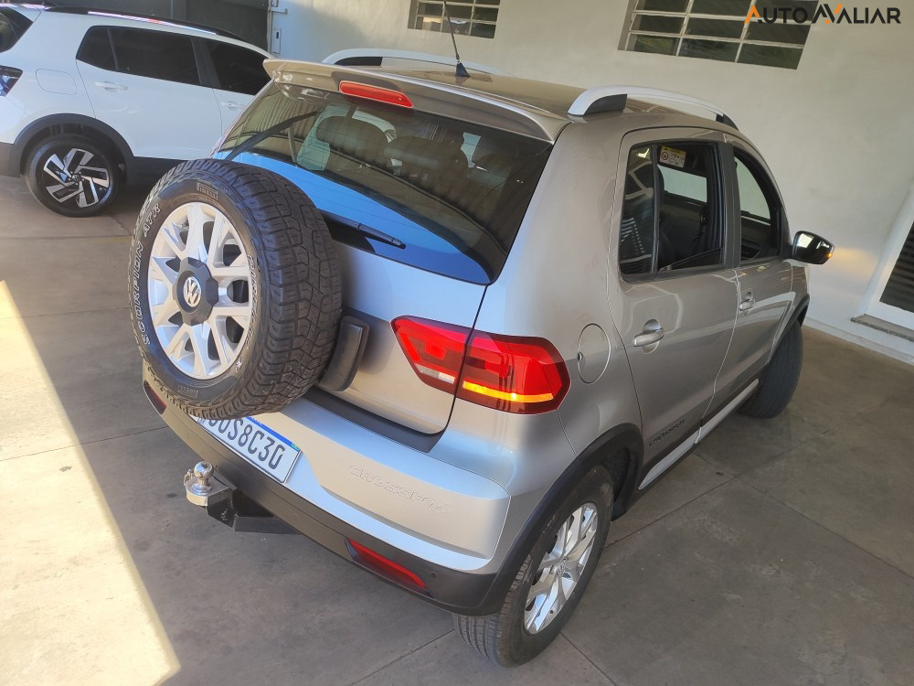 VOLKSWAGEN CROSSFOX 1.6 MSI FLEX 16V 4P MANUAL