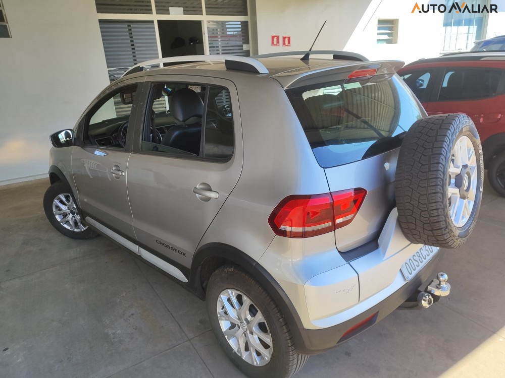 VOLKSWAGEN CROSSFOX 1.6 MSI FLEX 16V 4P MANUAL