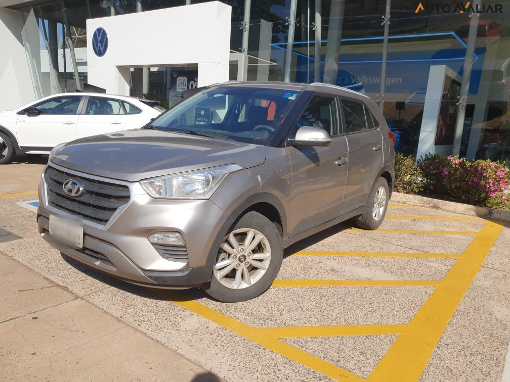 HYUNDAI CRETA 1.6 16V FLEX ATTITUDE MANUAL