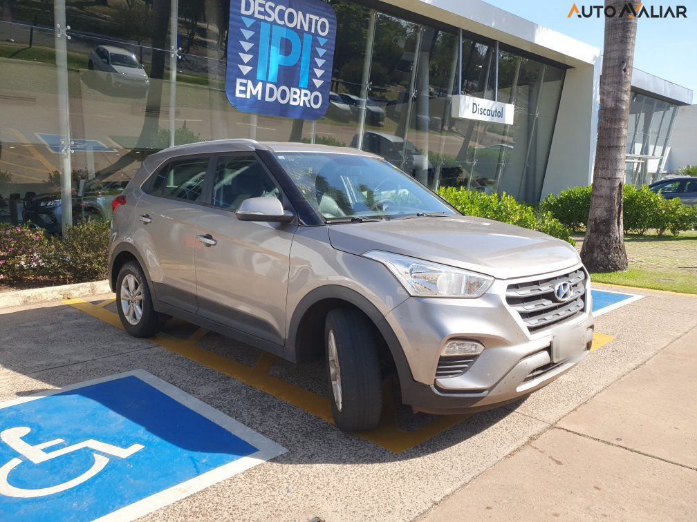 HYUNDAI CRETA 1.6 16V FLEX ATTITUDE MANUAL