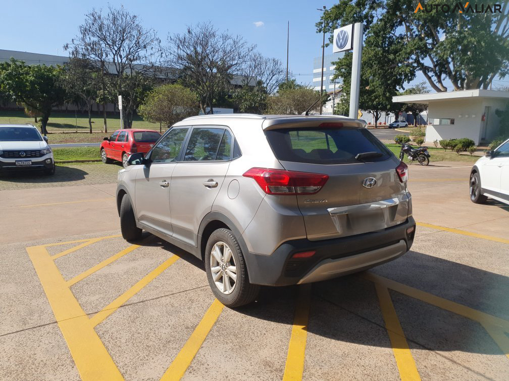 HYUNDAI CRETA 1.6 16V FLEX ATTITUDE MANUAL