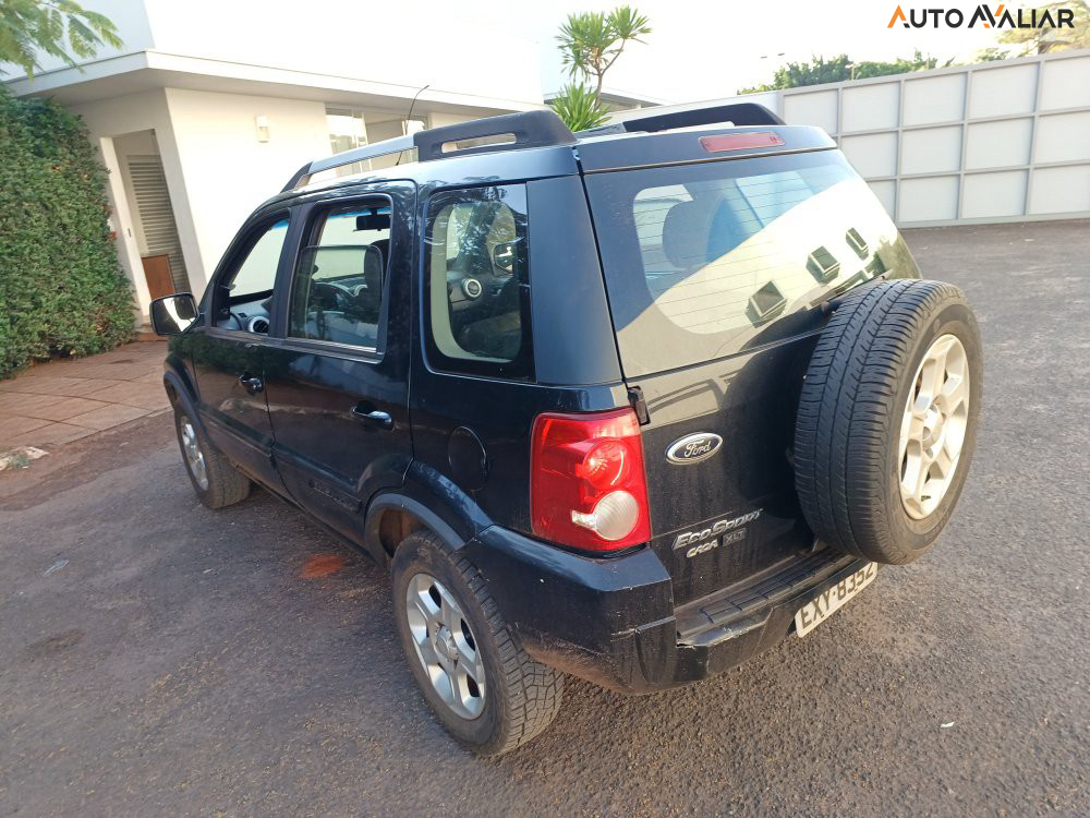 FORD ECOSPORT 2.0 XLT 16V FLEX 4P AUTOMATICO