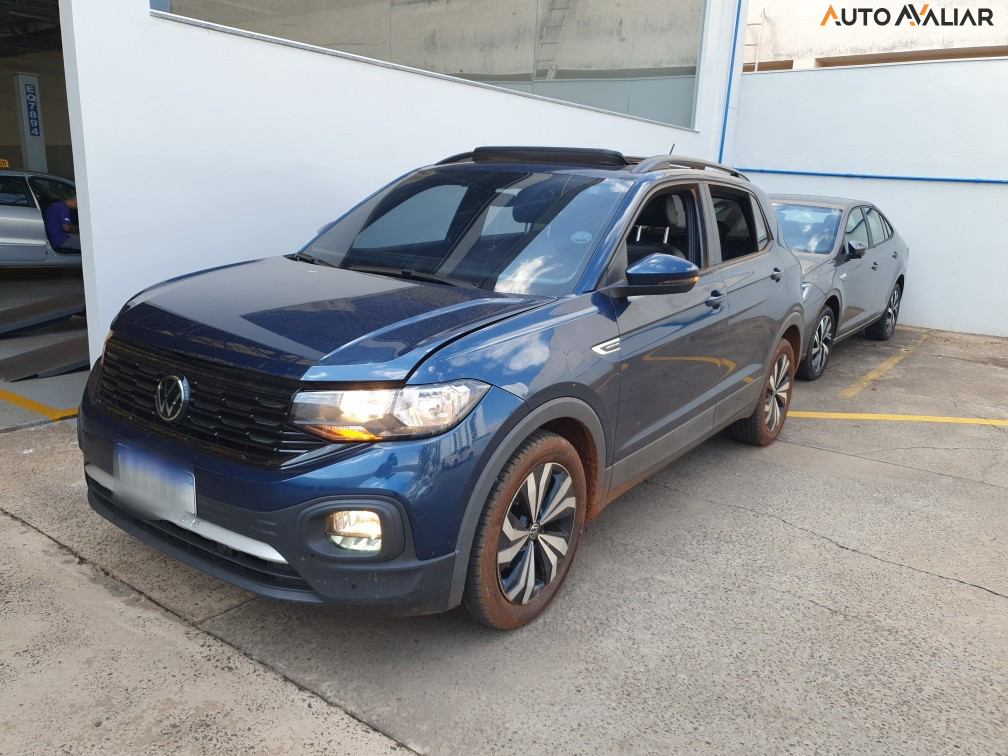 VOLKSWAGEN T-CROSS 1.0 200 TSI TOTAL FLEX COMFORTLINE AUTOMÁTICO