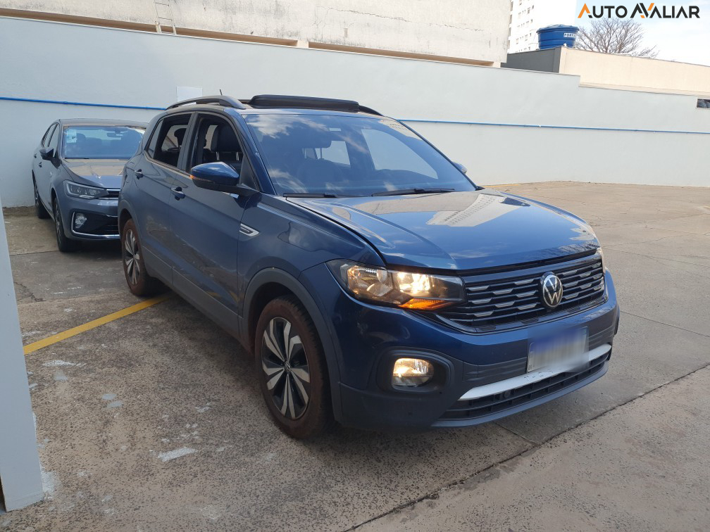 VOLKSWAGEN T-CROSS 1.0 200 TSI TOTAL FLEX COMFORTLINE AUTOMÁTICO