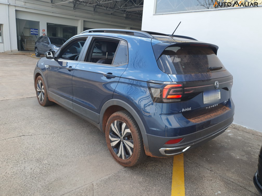 VOLKSWAGEN T-CROSS 1.0 200 TSI TOTAL FLEX COMFORTLINE AUTOMÁTICO