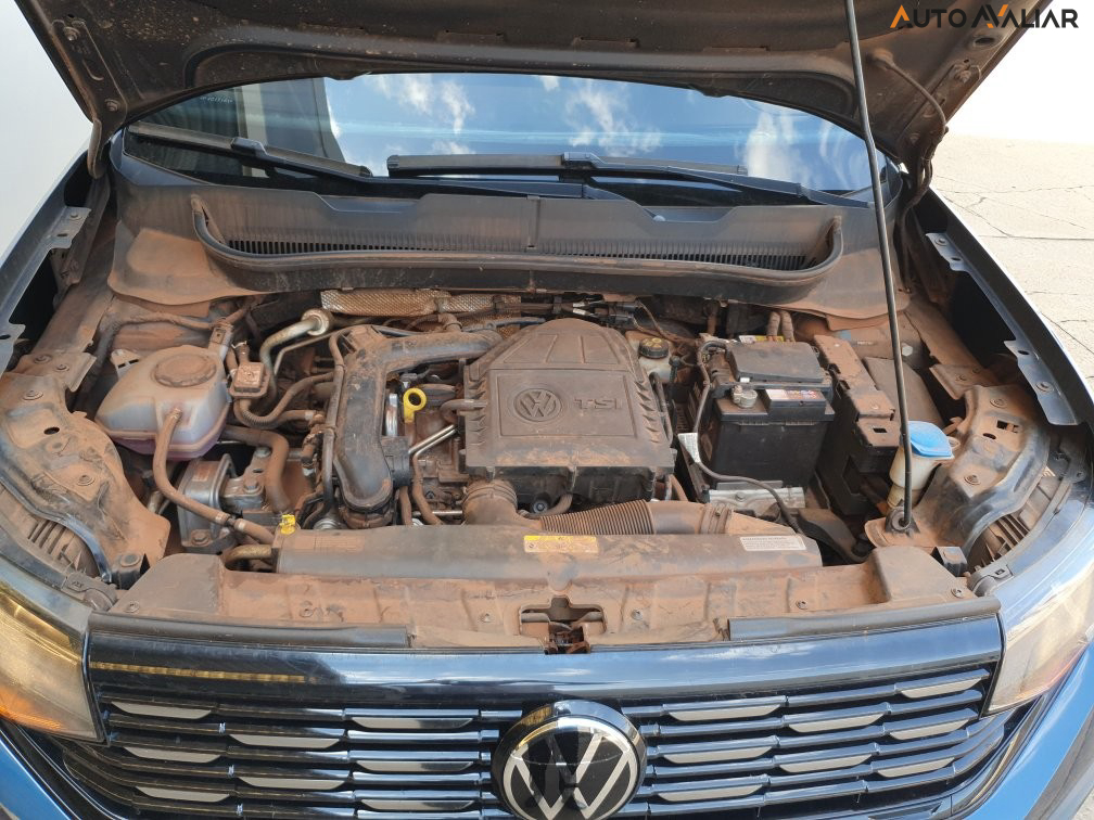 VOLKSWAGEN T-CROSS 1.0 200 TSI TOTAL FLEX COMFORTLINE AUTOMÁTICO