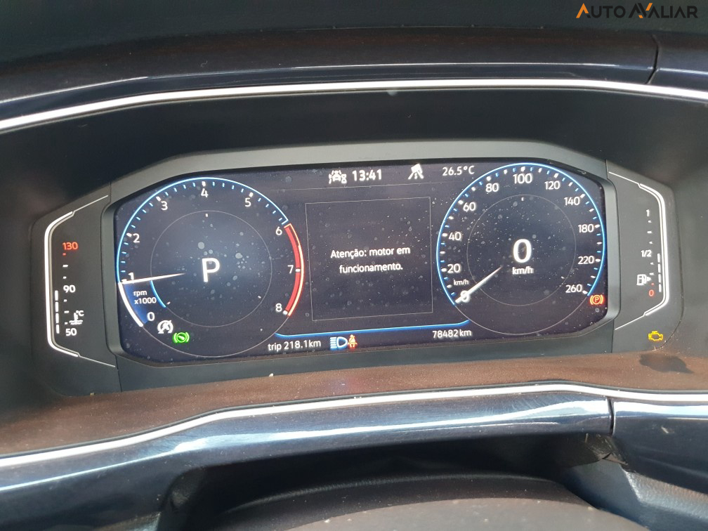 VOLKSWAGEN T-CROSS 1.0 200 TSI TOTAL FLEX COMFORTLINE AUTOMÁTICO