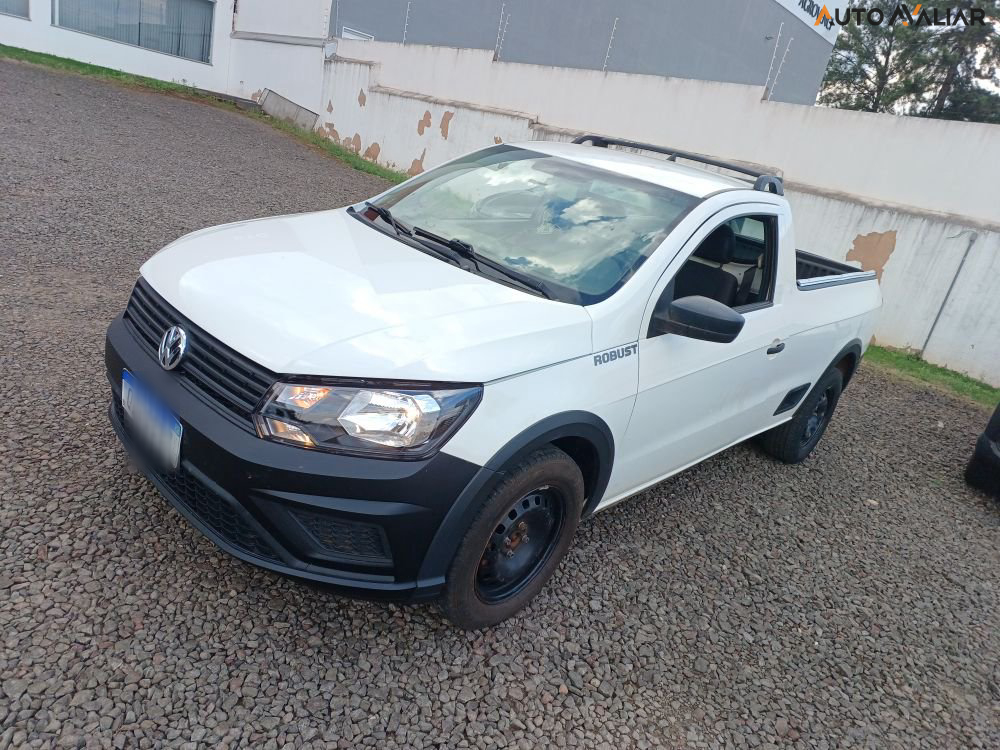 VOLKSWAGEN SAVEIRO 1.6 MSI ROBUST CS 8V FLEX 2P MANUAL