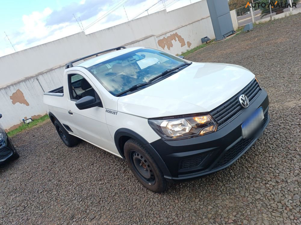 VOLKSWAGEN SAVEIRO 1.6 MSI ROBUST CS 8V FLEX 2P MANUAL
