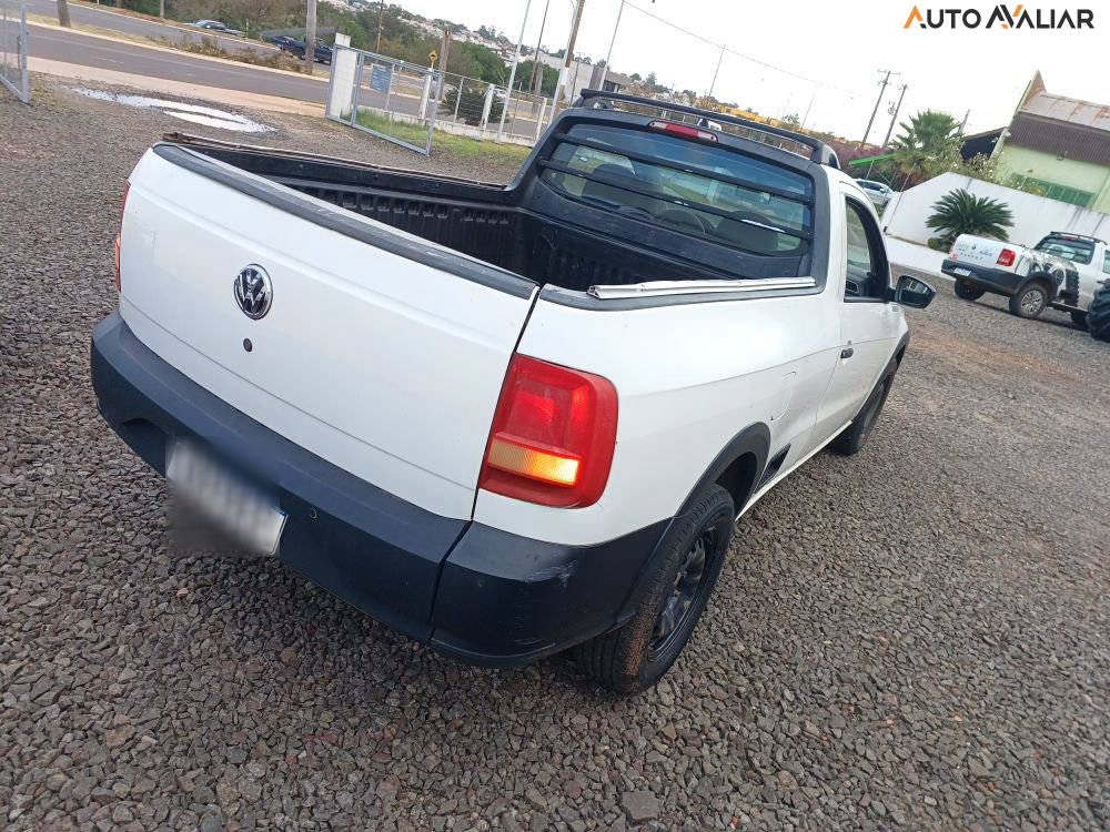 VOLKSWAGEN SAVEIRO 1.6 MSI ROBUST CS 8V FLEX 2P MANUAL