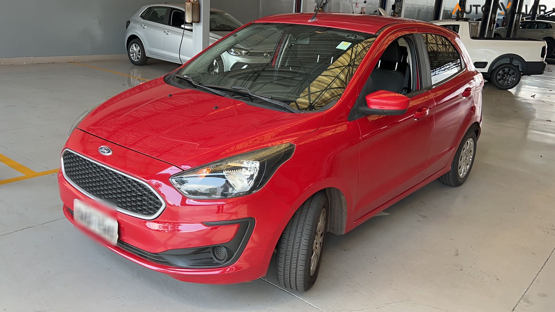 FORD KA 1.0 TI-VCT FLEX SE MANUAL