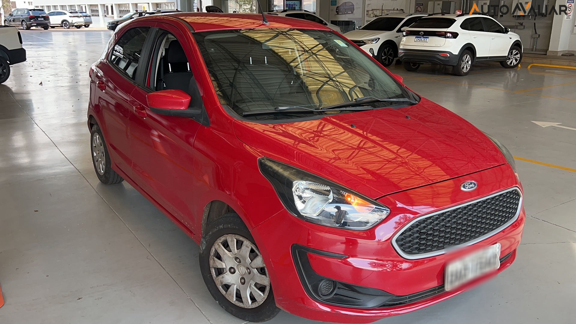 FORD KA 1.0 TI-VCT FLEX SE MANUAL