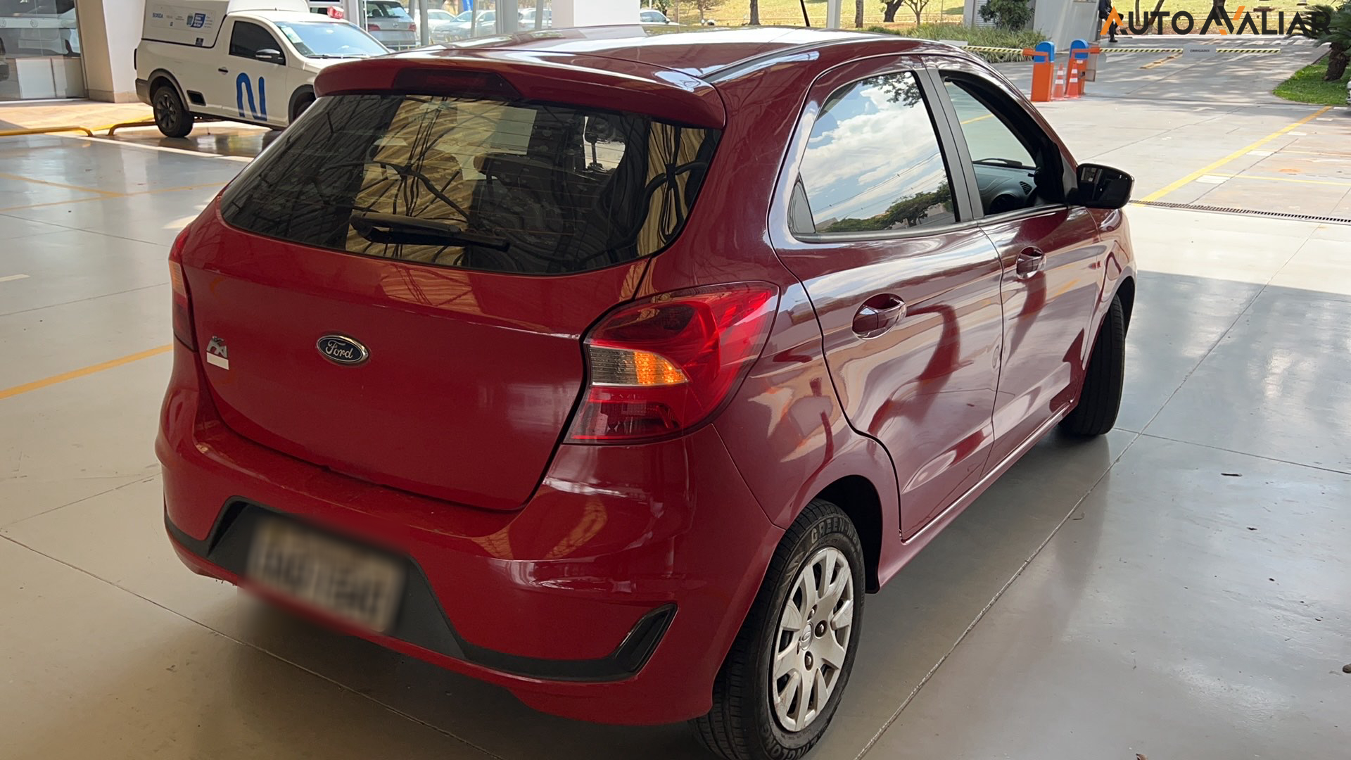 FORD KA 1.0 TI-VCT FLEX SE MANUAL