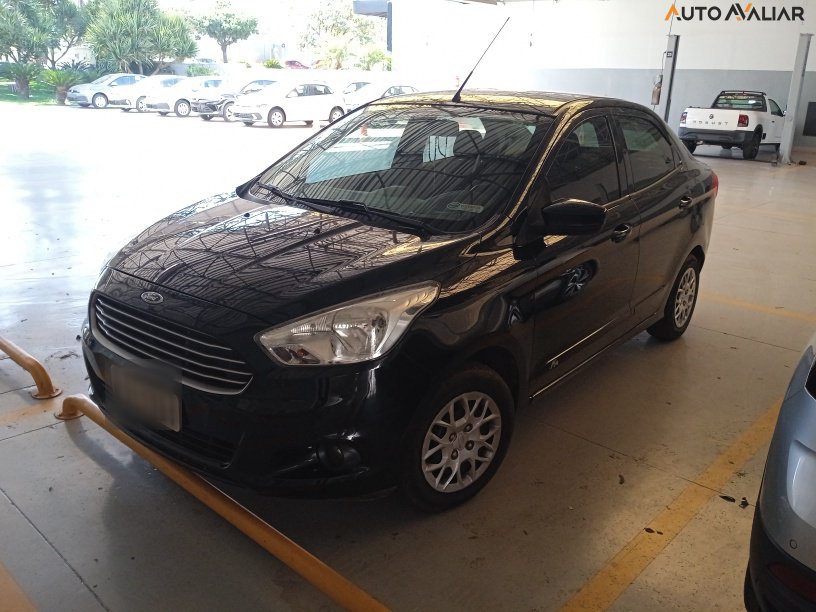 FORD KA+ 1.0 SE 12V FLEX 4P MANUAL