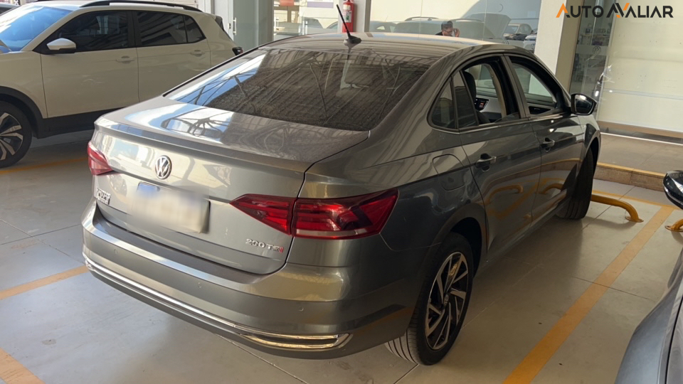 VOLKSWAGEN VIRTUS 1.0 200 TSI HIGHLINE AUTOMÁTICO