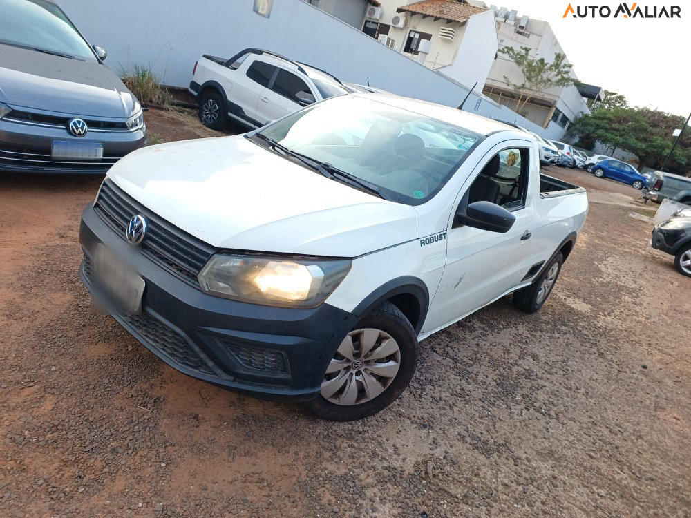 VOLKSWAGEN SAVEIRO 1.6 MSI ROBUST CS 8V FLEX 2P MANUAL