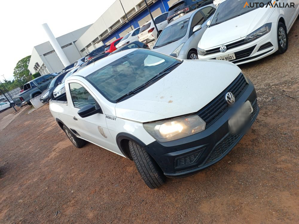 VOLKSWAGEN SAVEIRO 1.6 MSI ROBUST CS 8V FLEX 2P MANUAL