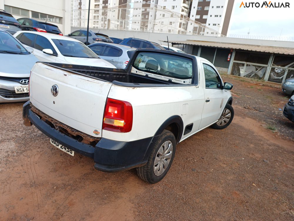 VOLKSWAGEN SAVEIRO 1.6 MSI ROBUST CS 8V FLEX 2P MANUAL