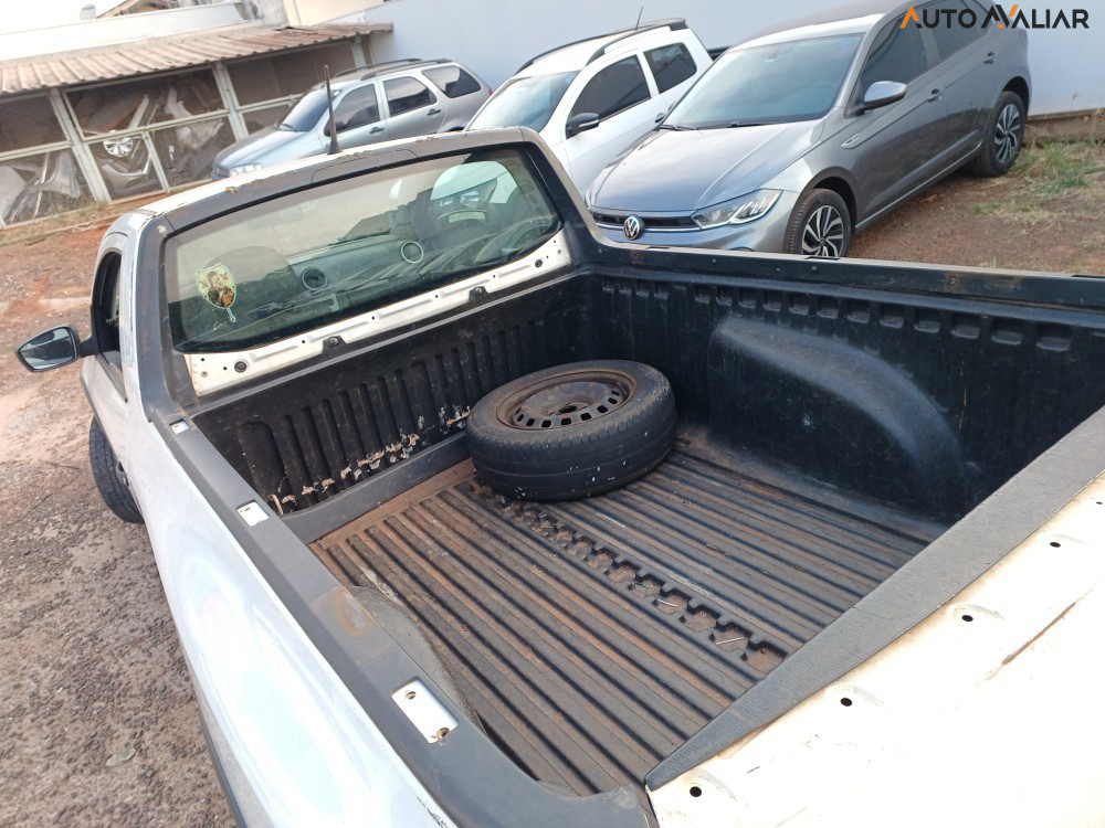 VOLKSWAGEN SAVEIRO 1.6 MSI ROBUST CS 8V FLEX 2P MANUAL