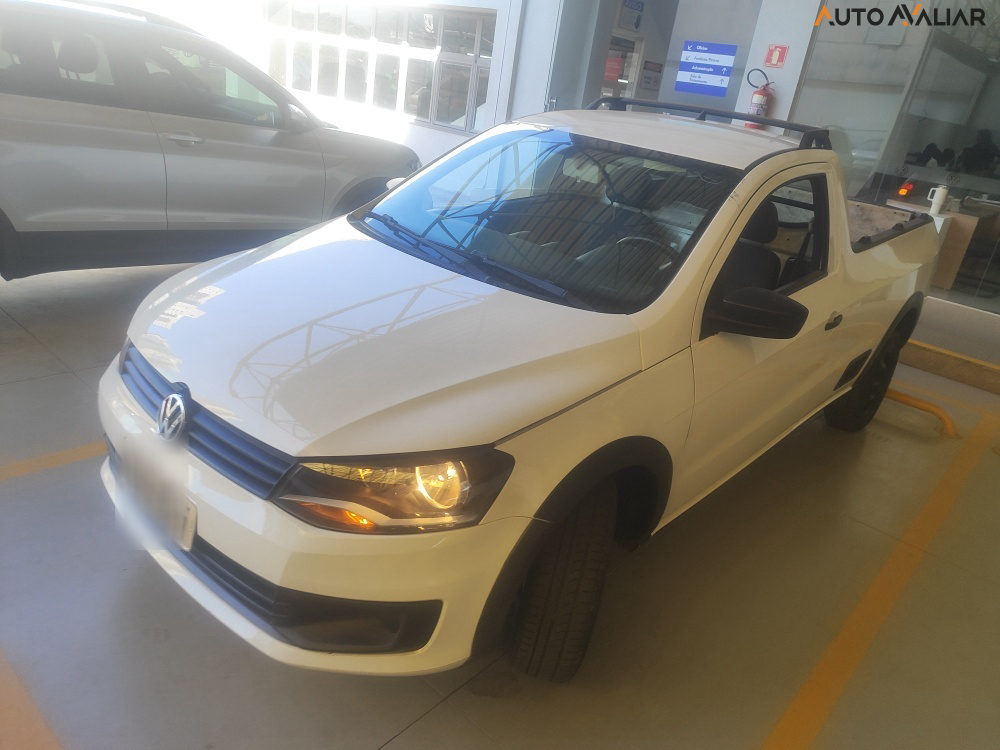 VOLKSWAGEN SAVEIRO 1.6 MI TRENDLINE CS 8V FLEX 2P MANUAL