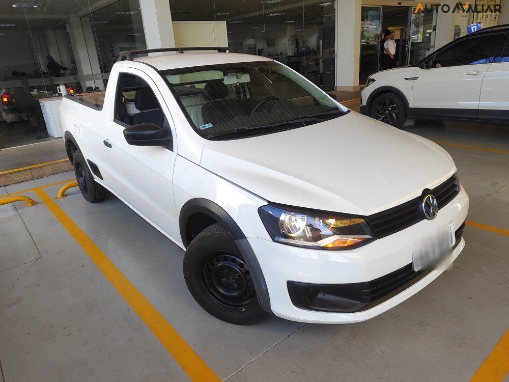 VOLKSWAGEN SAVEIRO 1.6 MI TRENDLINE CS 8V FLEX 2P MANUAL