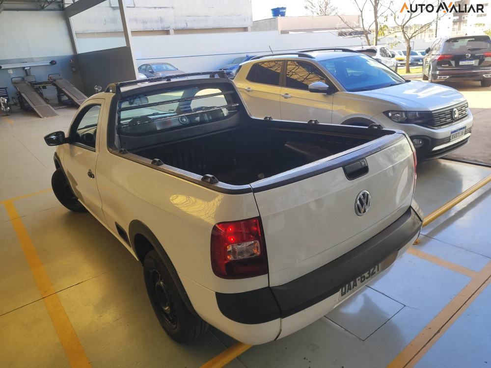 VOLKSWAGEN SAVEIRO 1.6 MI TRENDLINE CS 8V FLEX 2P MANUAL