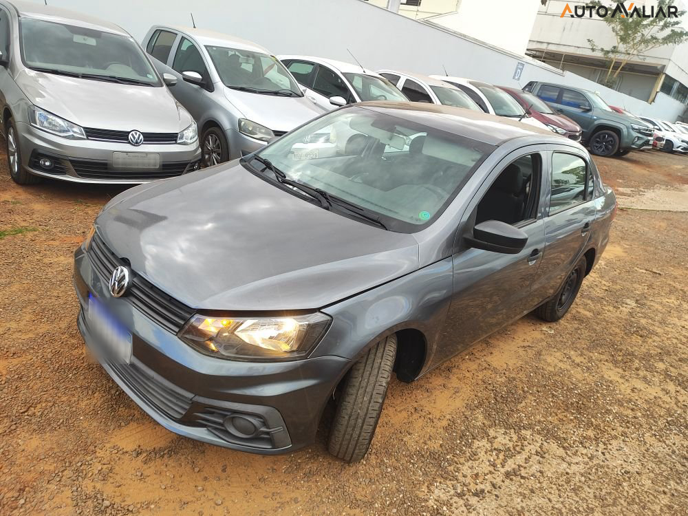 VOLKSWAGEN VOYAGE 1.6 MSI TOTALFLEX TRENDLINE 4P MANUAL