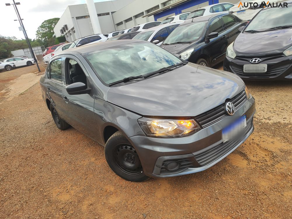 VOLKSWAGEN VOYAGE 1.6 MSI TOTALFLEX TRENDLINE 4P MANUAL