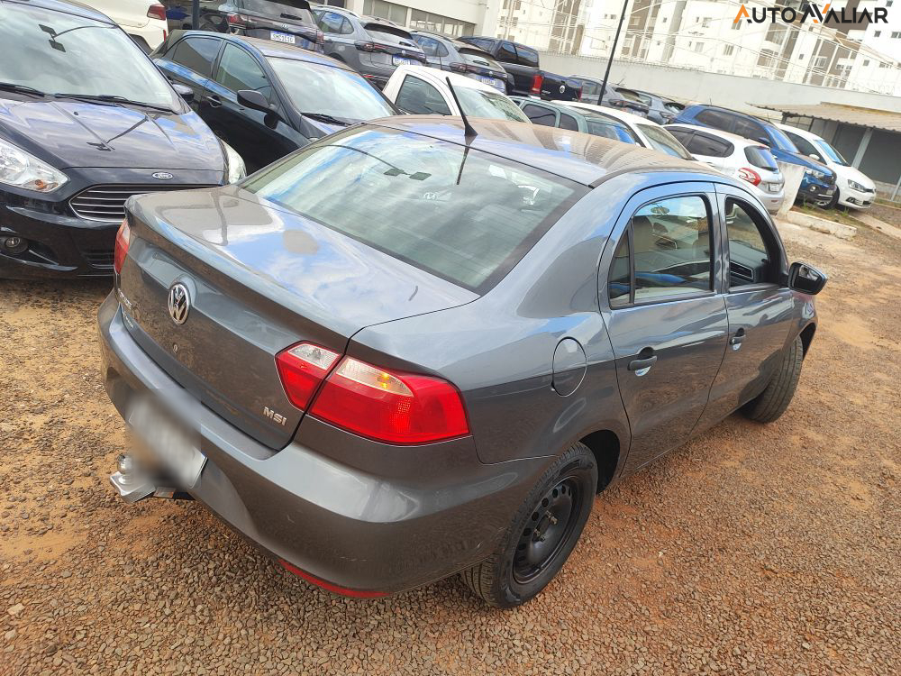 VOLKSWAGEN VOYAGE 1.6 MSI TOTALFLEX TRENDLINE 4P MANUAL